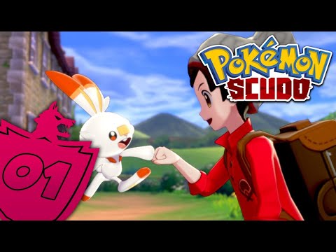 LA STRADA PER LA GLORIA, SI PARTE PER LA REGIONE DI GALAR! - POKEMON SCUDO ITA #01