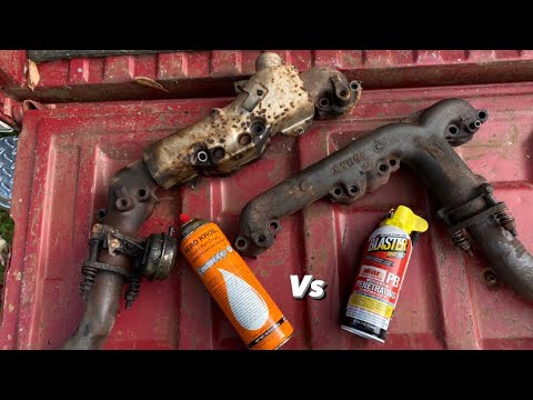 Kroil Vs PB Blaster on Seized Bolts! Which is Better?