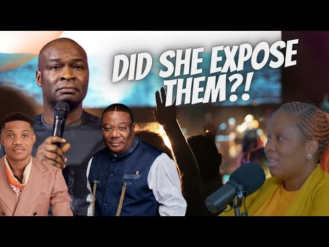 Did Erika Mukisa (Ex-Sorceror) Expose Joshua Selman, Jerry Eze & ArchBishop Duncan William?