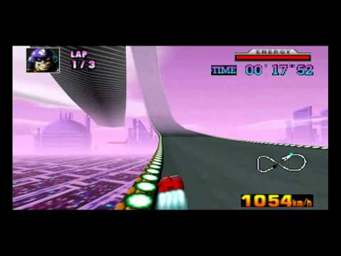 F-Zero X - Mute City Slider Strat TAS in 1'07.363 by Lord Tom