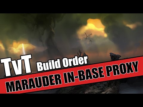 Build Order Tutorial: TvT Byun In-Base Marauder Proxy