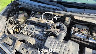 Chevy Spark not starting after refueling and changing vapor purge valve
