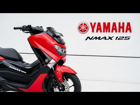 2026 Yamaha NMAX 125 |REVEALED The Scooter That Changes EVERYTHING!