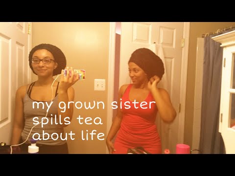 sister tag + life advice
