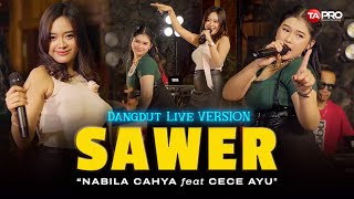 Download lagu Sawer - Nabila Cahya Ft. Cece Ayu (LIVE DANGDUT OSING DELES VERSION) mp3 Download lagu Sawer - Nabila Cahya Ft. Cece Ayu (LIVE DANGDUT OSING DELES VERSION) mp3