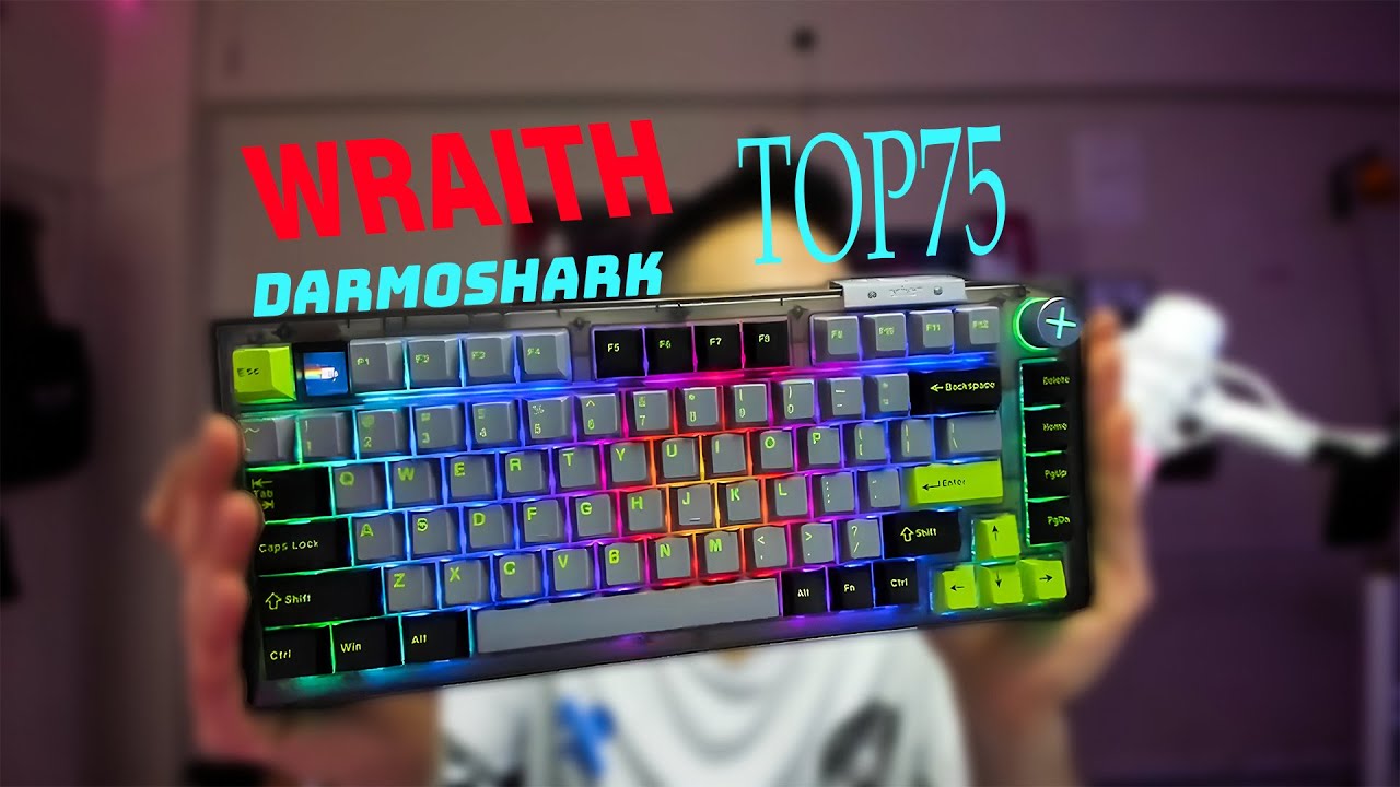 Wraith Darmoshark TOP75 Keyboard İncelemesi