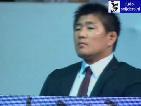 Judo 2009 Rotterdam: Hiroaki Hiraoka (JPN) - Georgii Zantaraia (UKR) [-60kg] final.