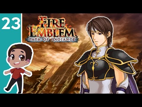 Fire Emblem: Path of Radiance ➤ Part 23 - Let's Play - AETHER - Playthrough