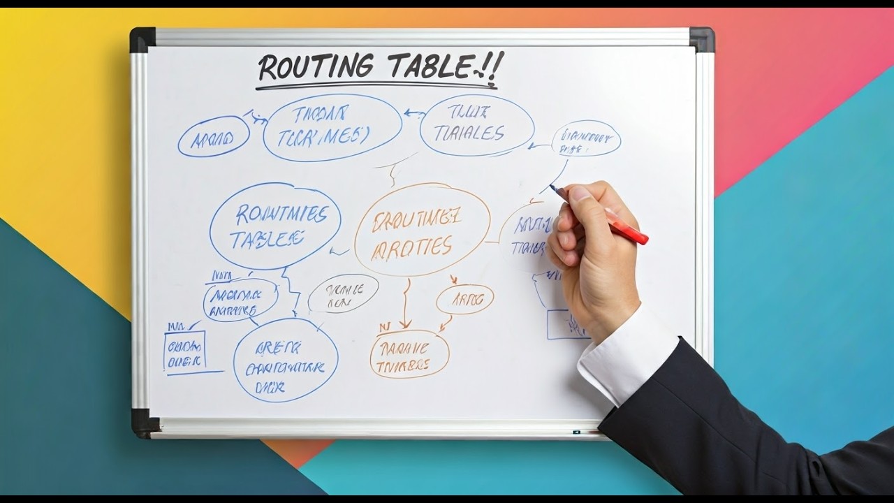 How to Read a Routing Table | Route Selection Algorithm | CCNA 200-301