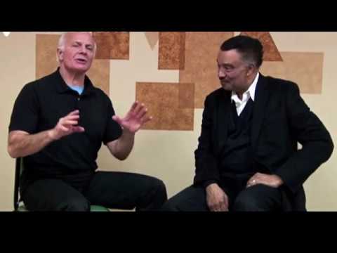 Herbie Cox of the Cleftones