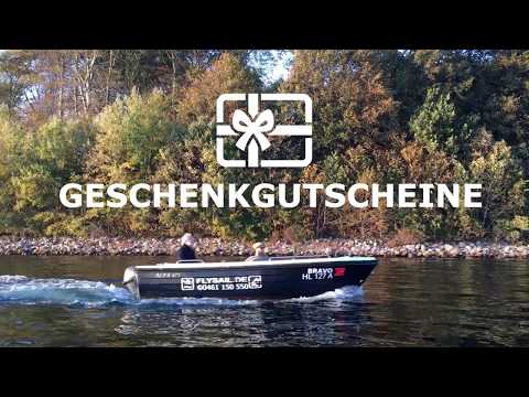 Geschenkgutscheine für Bootsverleih. Verschenke den Sommer.