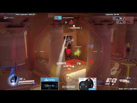 OverWatch Widowmaker Surefour at his best