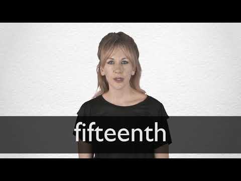 FIFTEENTH DEFINITION MEANING visual data 3