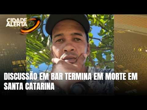 Homem morre esfaqueado após discussão em bar de Sangão