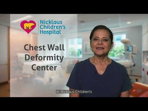 Video 1 -  When You Have Pectus Excavatum -  What is it? How is it treated?