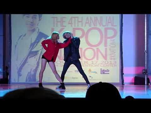 KNATION 4 - Diane & Aaron TROUBLEMAKER Special Performance