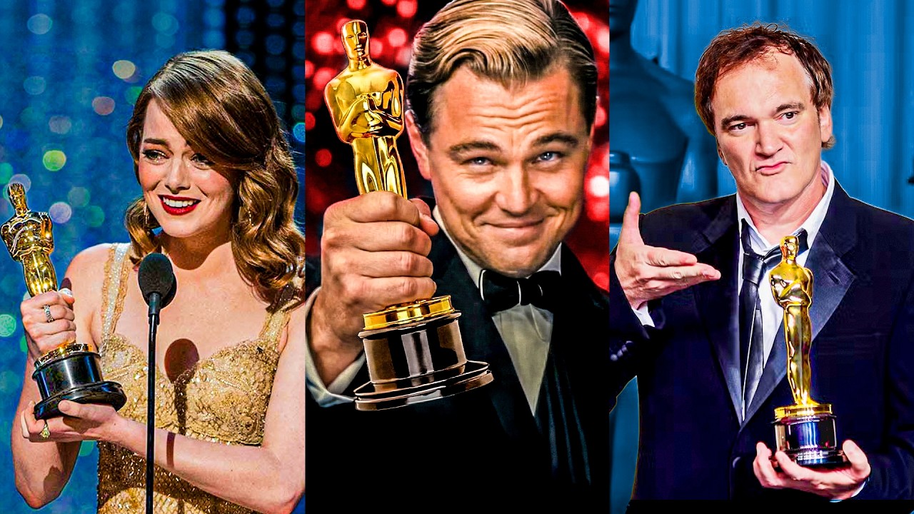 Los momentos más ÉPICOS de los Oscars (...y los PEORES)