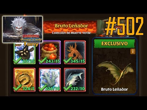 Dragones, el Resurgir de Mema "Cap. 502 - Bruto Leñador" por Tony