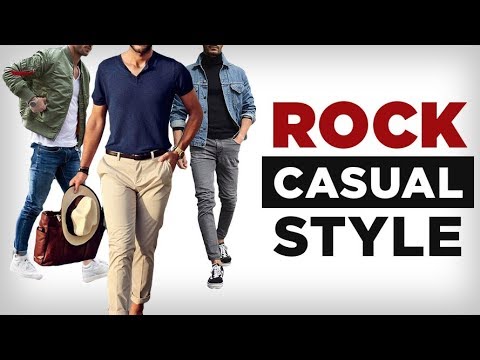 Three Secrets to Casual Style