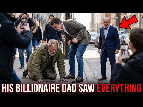 Il figlio di un miliardario viziato sputa su un veterano... La vendetta del padre è BRUTALE (se l...