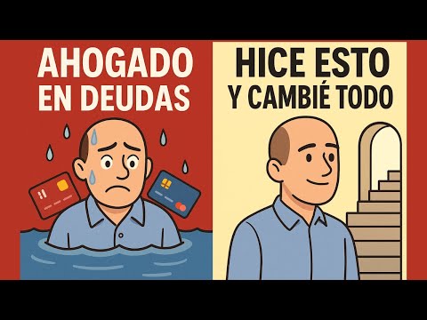 5 PASOS para salir de deudas cuando NO PUEDES MÁS💸