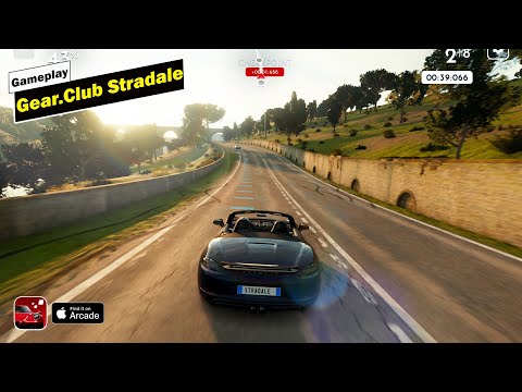 Видео Gear.Club Stradale #1