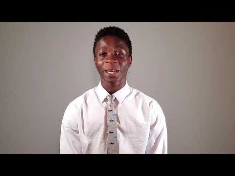 African   Black YM for Face to Face Elder Gong