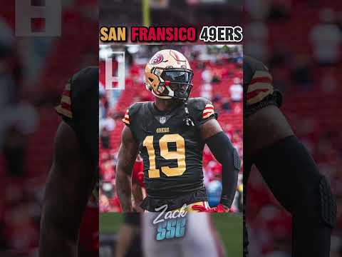 rating nfl jersey concepts #nfl #football #revivessc #shorts