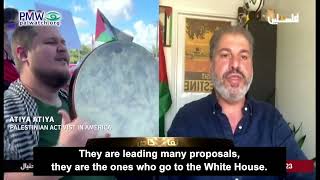 Atiya Atiya talking about relations with Jewish Voice for Peace