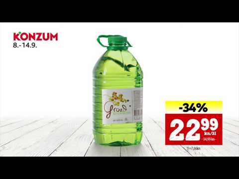 Konzum Akcija katalog 8.9. - 14.9.