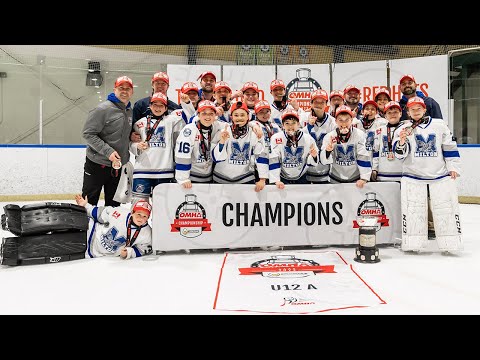2023 OMHA U12 A Championship Overtime Goal