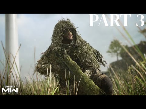 CALL OF DUTY MODERN WARFARE 2 PS5 Walkthrough Gameplay Part 3 - GHILLIED (COD 2022 Campaign)