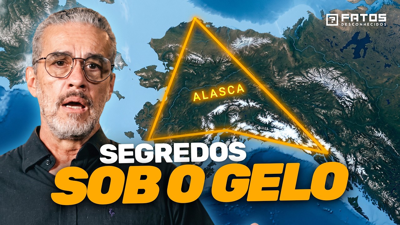 O Triângulo do Alasca... Desaparecimentos Estranhos!
