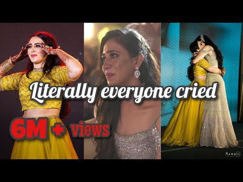 My Performance on my Sister's Wedding| I wrote an emotional poem for her|  Tu Jo Mila | Shriya Popat