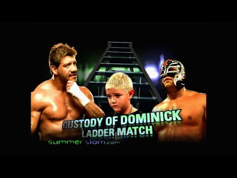 Story of Eddie Guerrero vs. Rey Mysterio | SummerSlam 2005