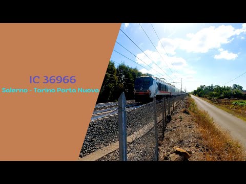 Intercity Salerno - Turin Porta Nuova