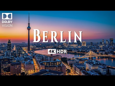 BERLIN 4K ULTRA HD [60FPS] • Discover Berlin’s Dynamic Spirit with Inspiring Cinematic Music