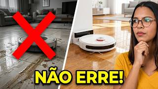 Robô Aspirador que Passa Pano 5 Modelos que Não Apenas Espalham Sujeira
