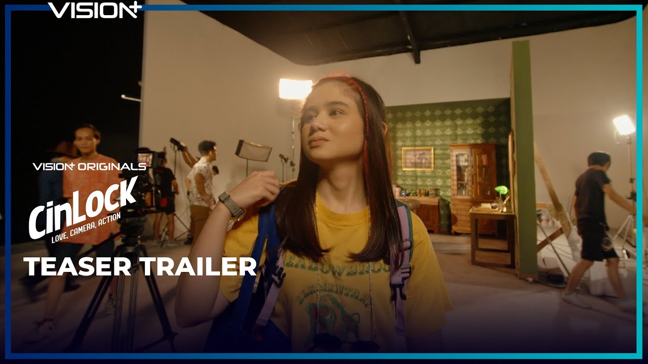 Official Teaser Trailer Vision+ Originals Series: CinLock