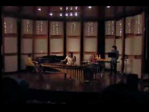 Concierto No.1 para Marimba y Orquesta de Ney Rosauro.- Oleg Sifuentes de 12 años al Piano