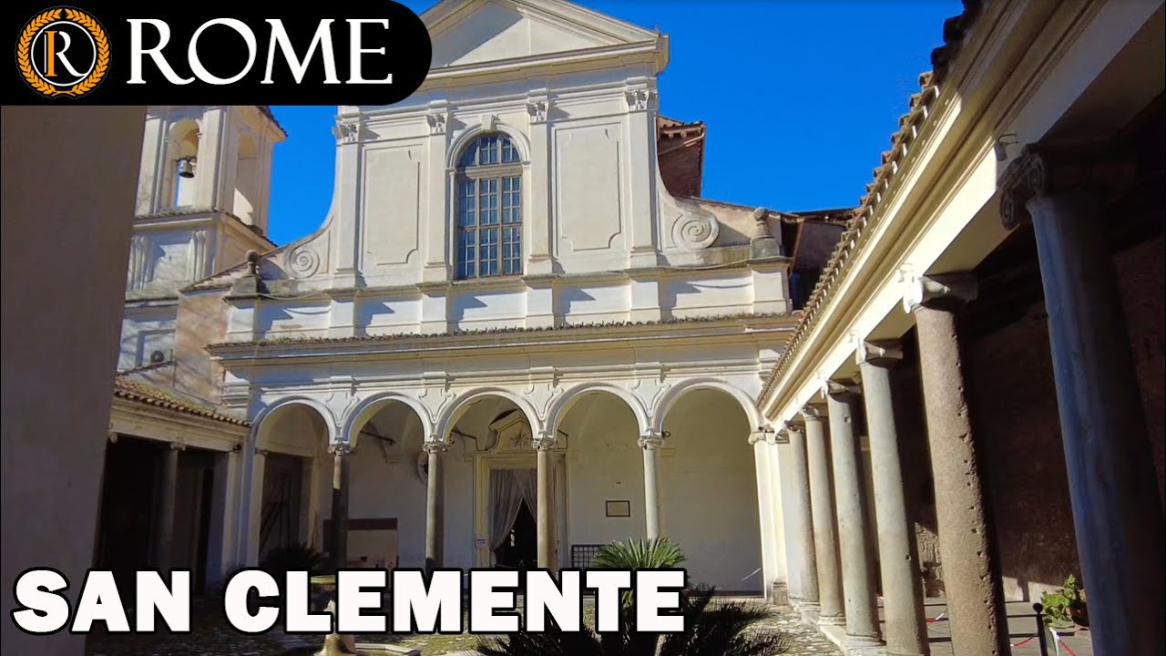 Embark on an engaging walking tour of the magnificent Basilica di San Clemente.