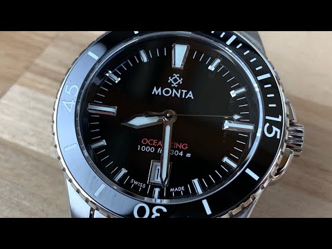 Monta Oceanking affordable luxury diver