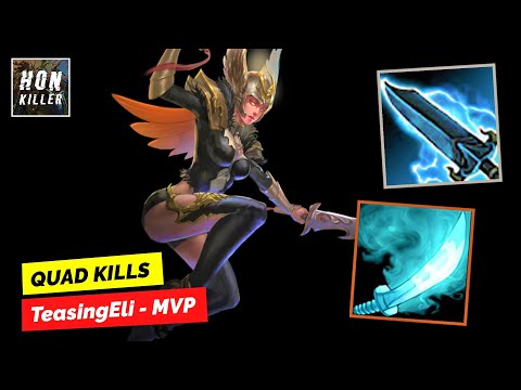 HoN Swiftblade NULLFIRE BLADE with GENJURO - MVP