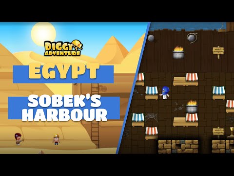SOBEK'S HARBOUR | Diggy's Adventure # 000 317
