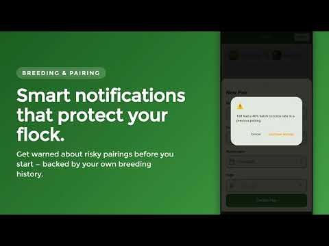mBirdBreeder: Aviary Manager