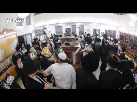 Hakofos Sheniyos 5777 With Ashlag  Rebbe