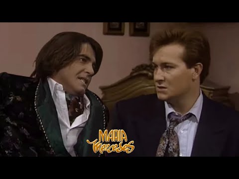 ¡Jorge Luís pelea con Santiago! | María Mercedes - Televisa