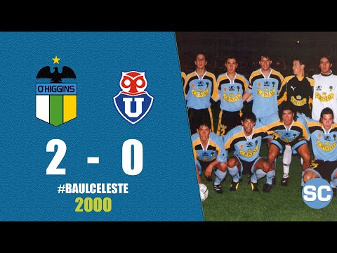 Triunfo de O'Higgins sobre U. Chile en el año 2000