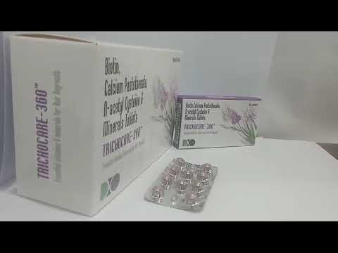 Biotin With Calcium Pantothenate Tablet