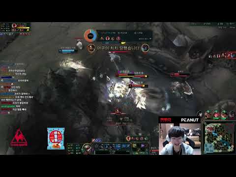 NS Peanut Stream | LOL | Korea Master | Kindred